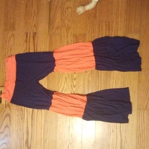 Ruffle girl type material